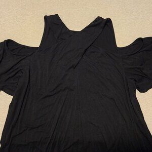 Torrid super soft knit cross neck top - Size 2
